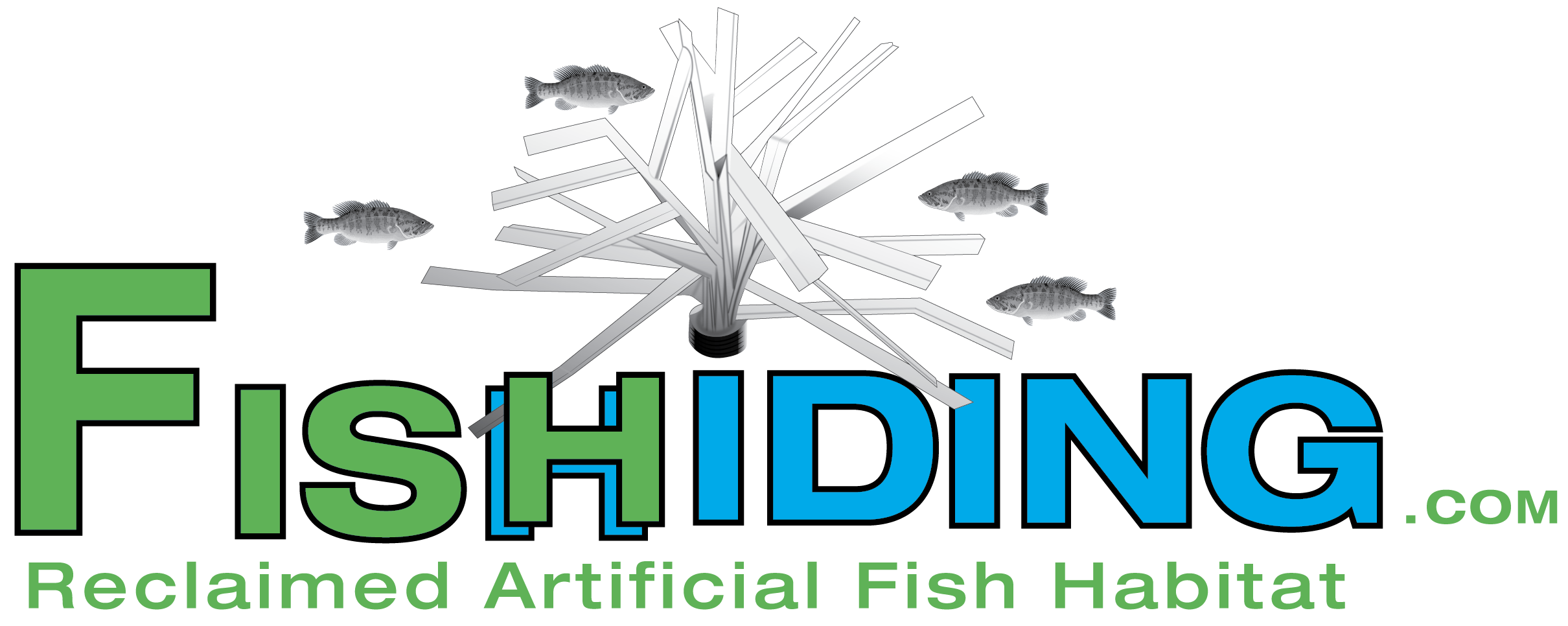 Fish Hiding Structures - Fishiding Reclaimed Artificial Fish Habitat
